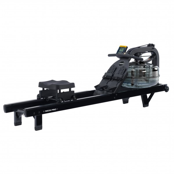 Rameur Fluid Rower NEON Pro V Black