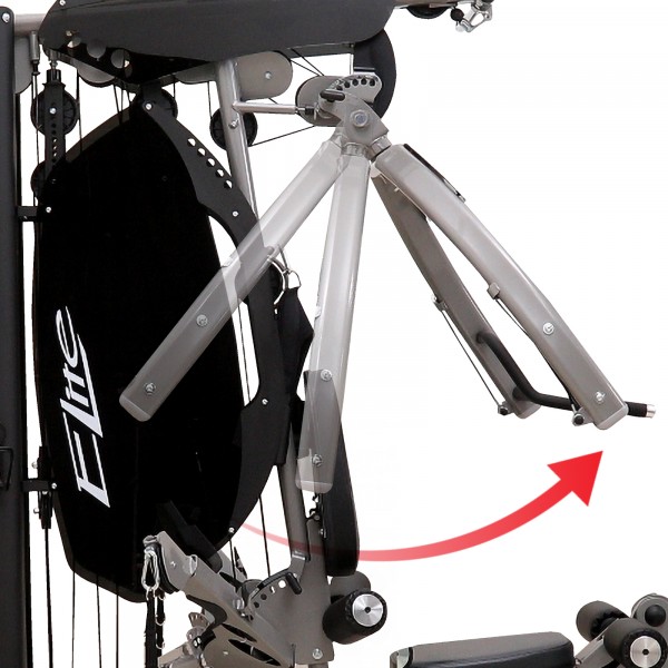 Station de musculation BodyCraft Elite Graphite