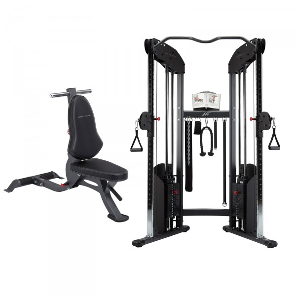 Station de musculation Bodycraft HFT avec banc de musculation F603