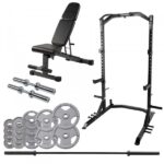Set musculation Taurus | banc, rack, barres et disques