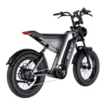 Gunai - GUNAI-Y Vélo Electrique Cyclomoteur 1000 W 48 V 18 Ah 7 Vitesses Tout Suspendu