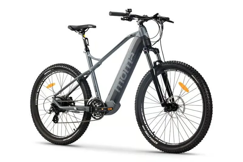 VTT Electrique , EMTB-27.5 ", Suspension avant, SHIMANO 24 Vitesses & Freins a disque Hydraulique Batterie Intégrée Ion Lithium 48V 13Ah